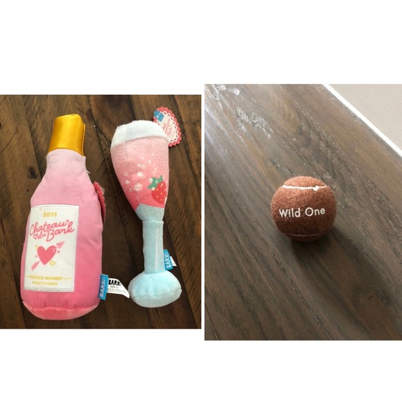 barkbox Dog Dog Toy Bundle Bark Box Dog Toy Wild One Dog Ball